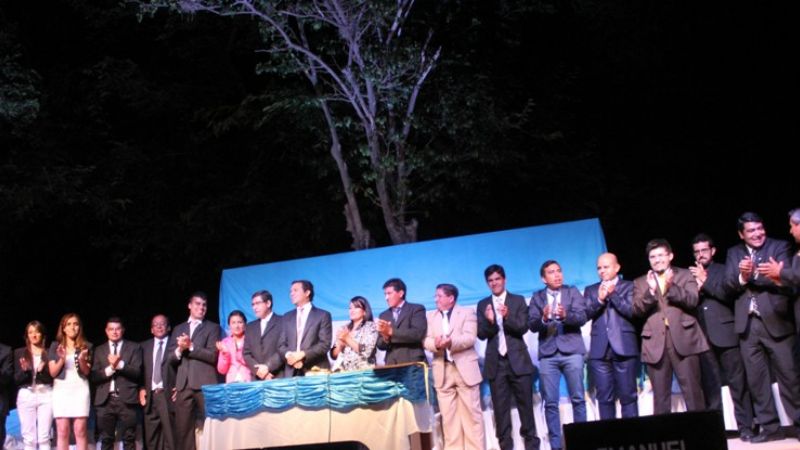 Asumió Sánchez y ya conformó su gabinete