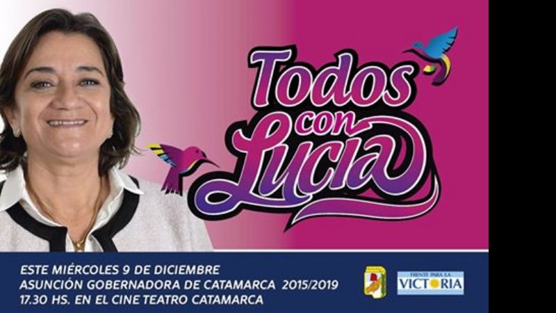 Asume en su nuevo periodo Lucia Corpacci