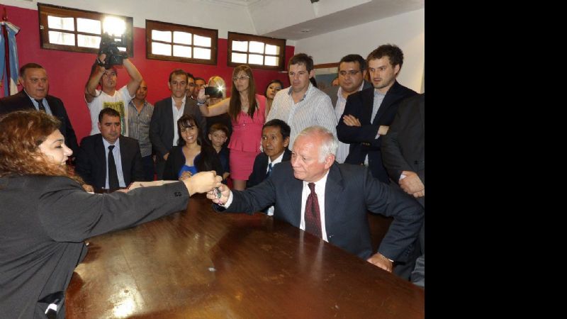 Jalile asumió en Valle Viejo