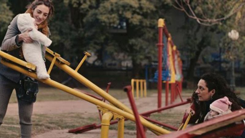 “Mi amiga del parque”, el estreno del Espacio INCAA