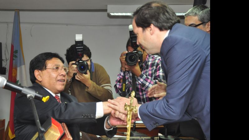 Todos los senadores que sumieron