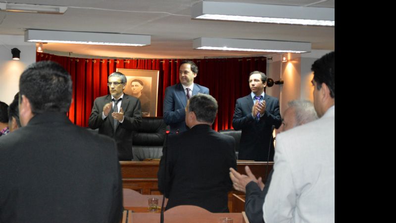 Todos los senadores que sumieron