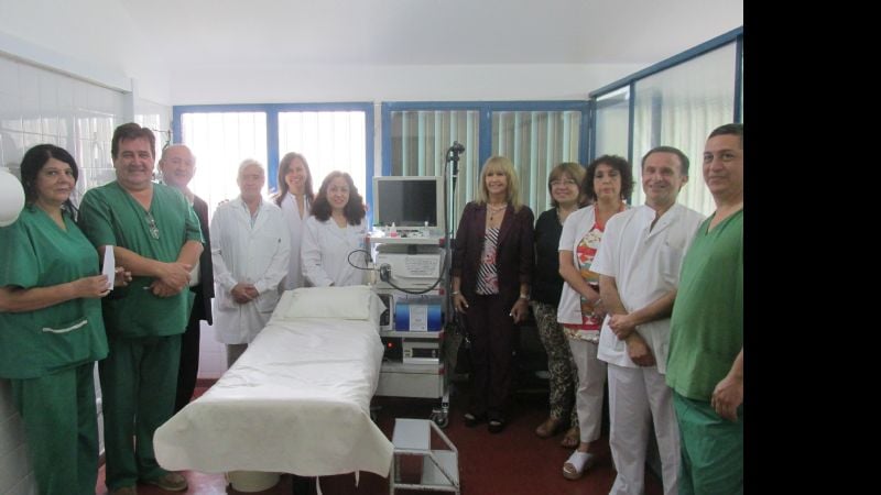 Inauguraron la sala de endoscopia del hospital San Juan Bautista