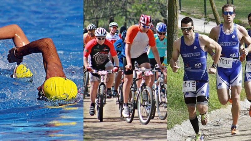 Lanzan temporada de Triatlón