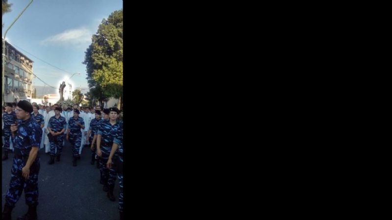 Se viralizó una foto de la virgen del Valle con un extraño resplandor