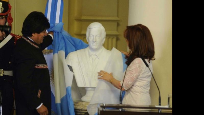 Néstor "construyó una nueva Argentina"