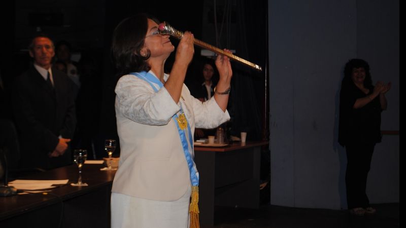 Lucía acompañará a Macri en su asunción