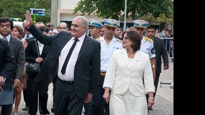 Octavio Gutiérrez prestó juramento y asumió como vicegobernador