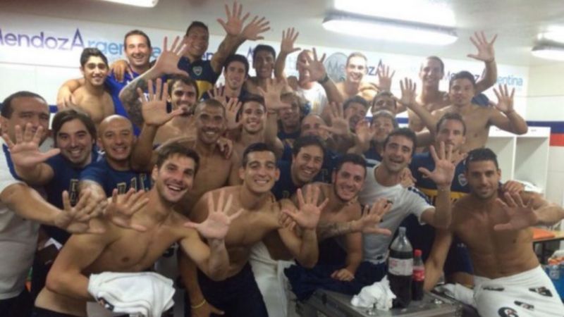 Fue la segunda mayor goleada en la historia del Superclásico