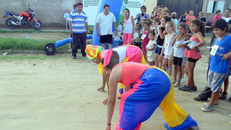Chicos de Capital participaron del Programa “Te juego una carrerita”