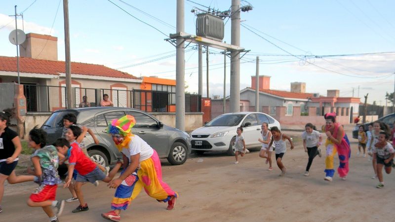 Chicos de Capital participaron del Programa “Te juego una carrerita”