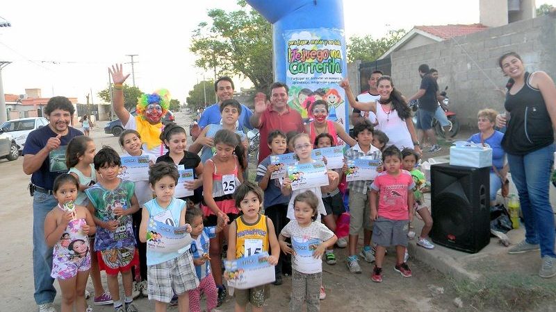 Chicos de Capital participaron del Programa “Te juego una carrerita”