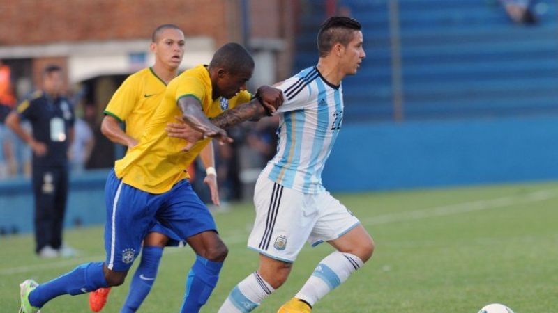 Argentina venció a Brasil y lidera el hexagonal final del Sub 20