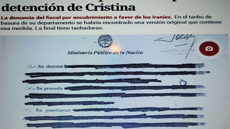El juez Lijo y la fiscalía volvieron a desmentir una versión de Clarín