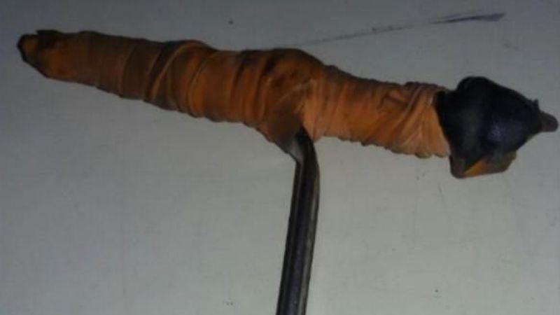 En persecución caen dos sujetos