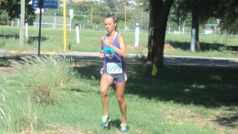 Natalia Barizone y Micael Aragón, adelante en el primer evaluativo