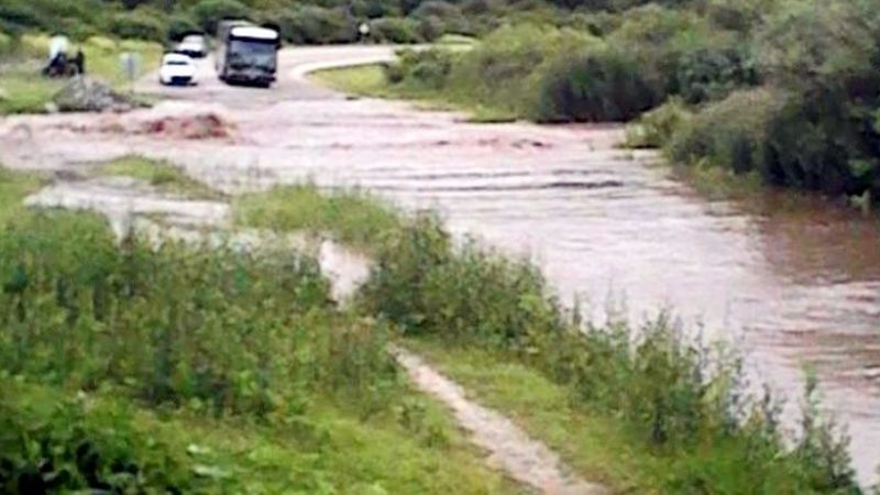 Vialidad Catamarca comunicó la interrupción del tránsito por crecientes