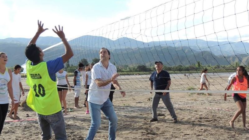 Santa María participó, vibró y disfrutó del “Verano por la Vida”