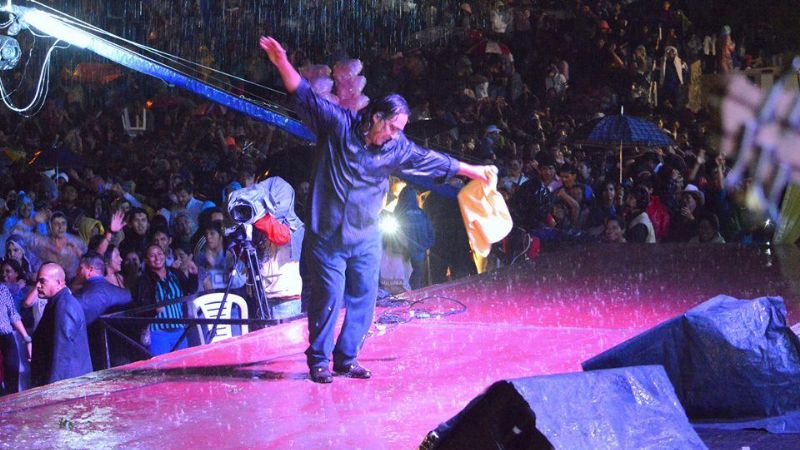 Sergio Galleguillo: “Si ustedes se mojan yo también me mojo”