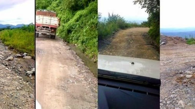 La ruta hacia Aconquija abandonada por Solá Jais