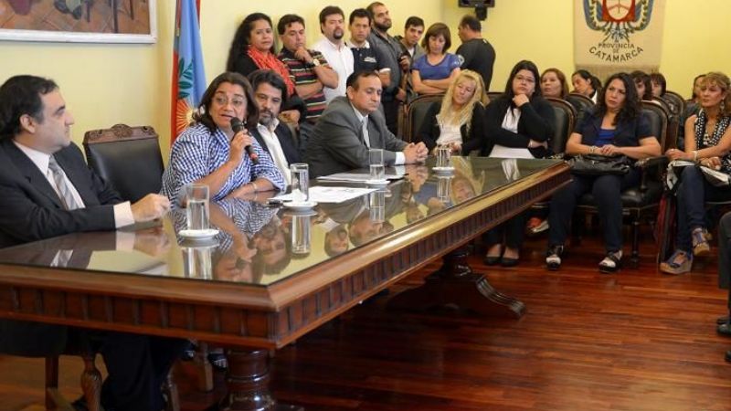 Corpacci ratificó descuento del Fondo Educativo