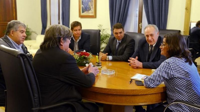 Autoridades de Trasnoa en Casa de Gobierno