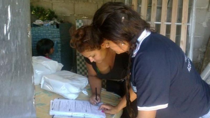 Más de 200 familias fueron asistidas tras el temporal