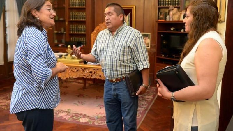 ADDA se reunió con la Gobernadora