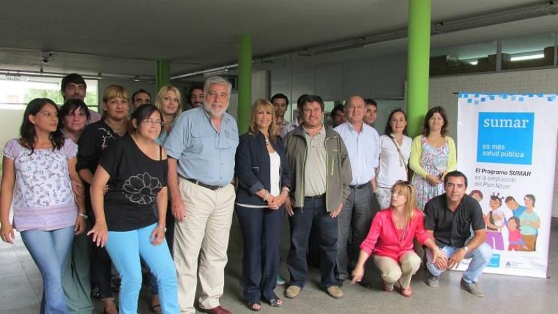 Apoyo para el Programa SUMAR