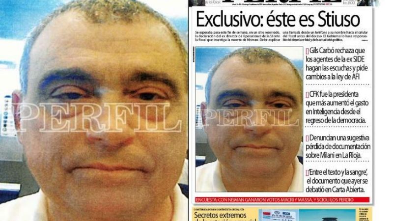 La fiscal Fein le tomó declaración testimonial a Stiuso