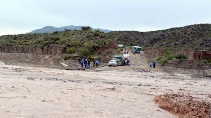 Mantienen las prevenciones en los cruces de badenes