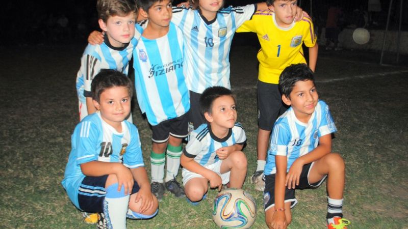 Nueva fecha en el 24to. Torneo de “Baby Fútbol” del Social San Antonio