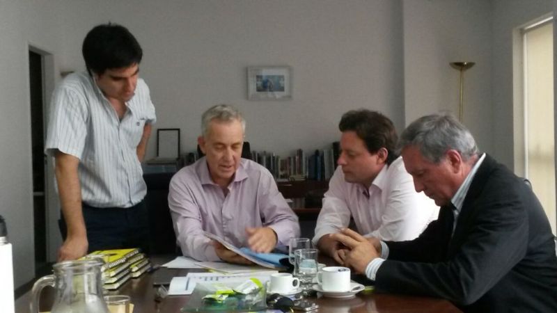 Obras para mejorar el servicio de aguas