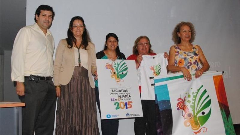 Se presentaron los Carnavales Federales de la Alegría 2015