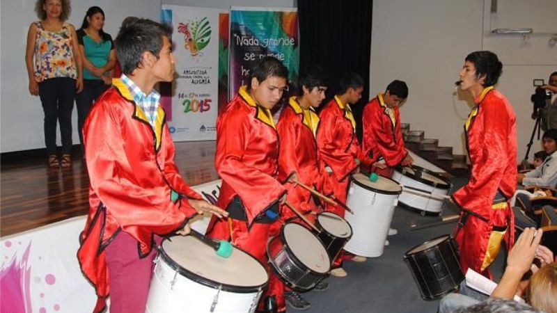 Se presentaron los Carnavales Federales de la Alegría 2015