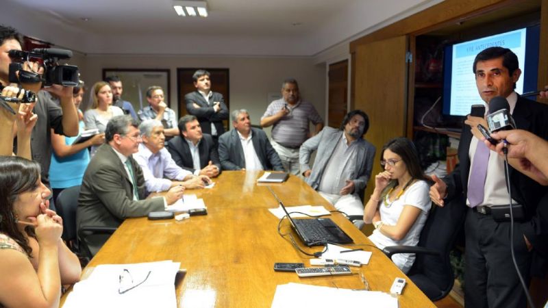 Aredes: “El reparto automático a municipios no implica que es igual al régimen de Coparticipación”