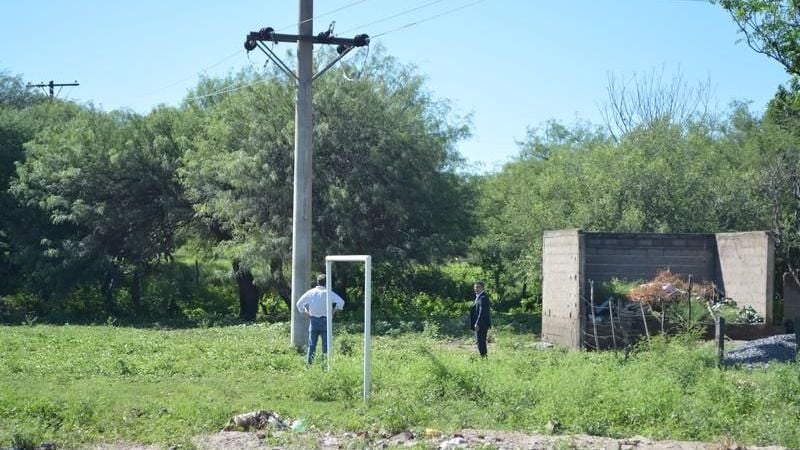 Nuevos trabajos de inducción del agua en el sur de la ciudad