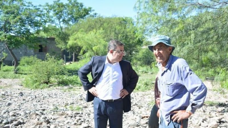 Nuevos trabajos de inducción del agua en el sur de la ciudad