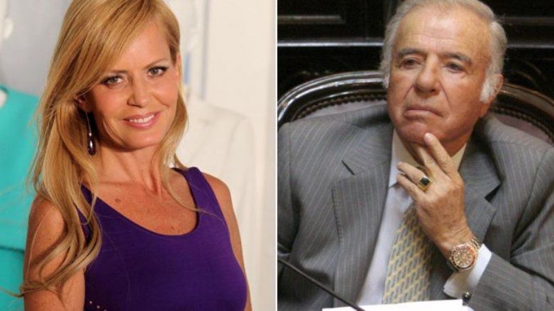 Escándalo internacional: el hijo de Cecilia Bolocco no sería de Menem