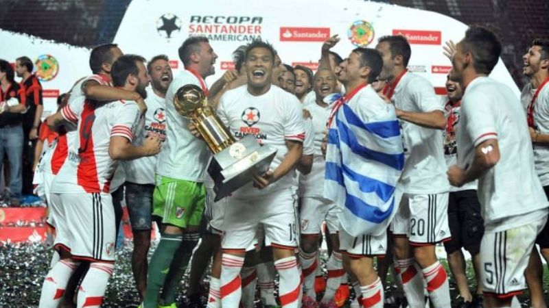River venció 1-0 a San Lorenzo y conquistó a Recopa Sudamericana