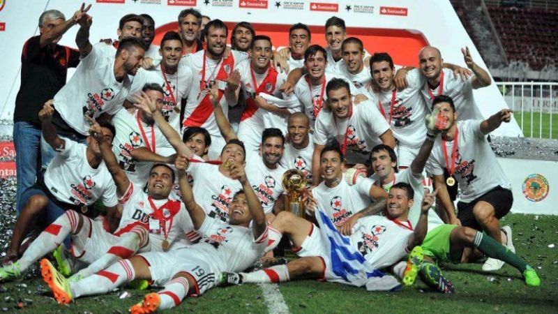 River venció 1-0 a San Lorenzo y conquistó a Recopa Sudamericana