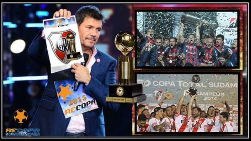 Con afiches y memes, River se ríe de San Lorenzo, y también de Boca