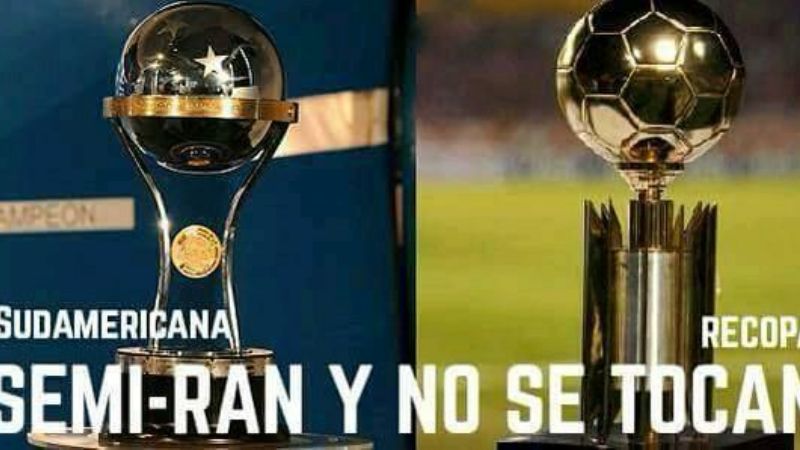 Con afiches y memes, River se ríe de San Lorenzo, y también de Boca