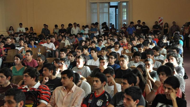 Bienvenida a ingresantes de la Facultad de Tecnología