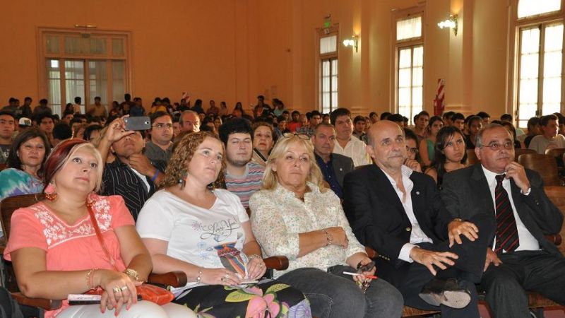 Bienvenida a ingresantes de la Facultad de Tecnología