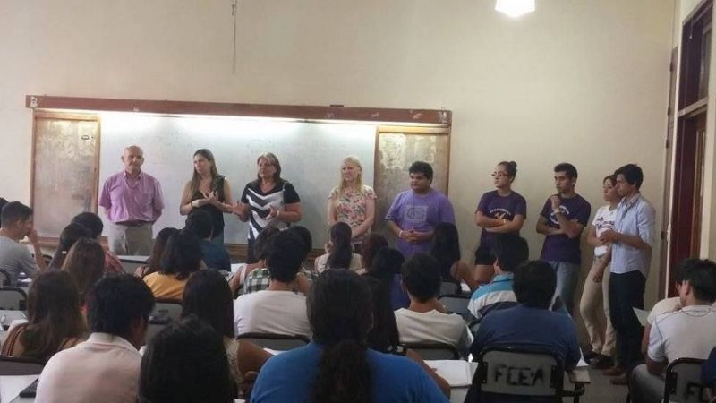 Económicas dio la bienvenida a sus ingresantes