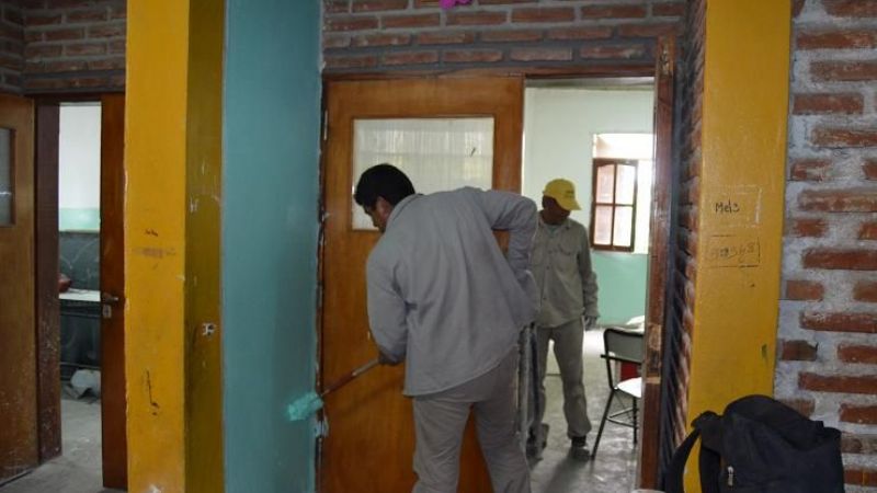Puesta en punto de la Escuela Municipal N° 1 de Valle Viejo‏