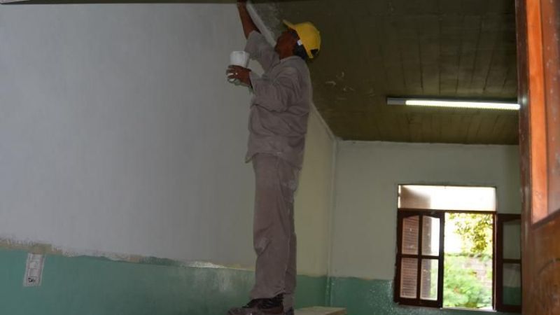 Puesta en punto de la Escuela Municipal N° 1 de Valle Viejo‏