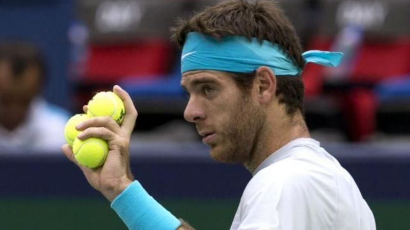 Del Potro vuelve a la Copa Davis