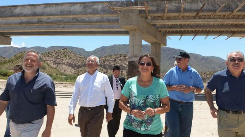 La Gobernadora inauguró obras en el Norte de Belén